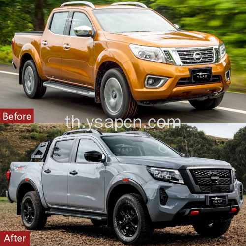 15-20 Navara อัพเกรดเป็น 2021 Navaranp300 Body Kit